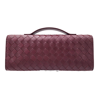 Bottega Veneta Long Andiamo Intrecciato Clutch Bag