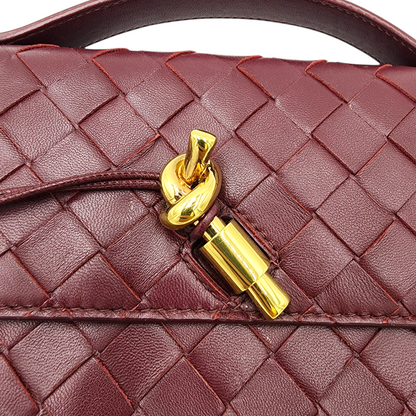 Bottega Veneta Long Andiamo Intrecciato Clutch Bag