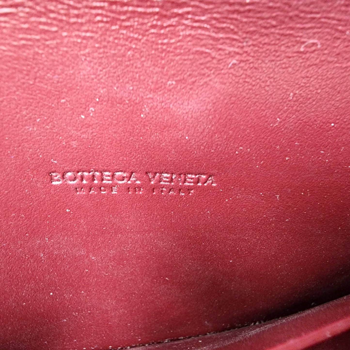 Bottega Veneta Long Andiamo Intrecciato Clutch Bag