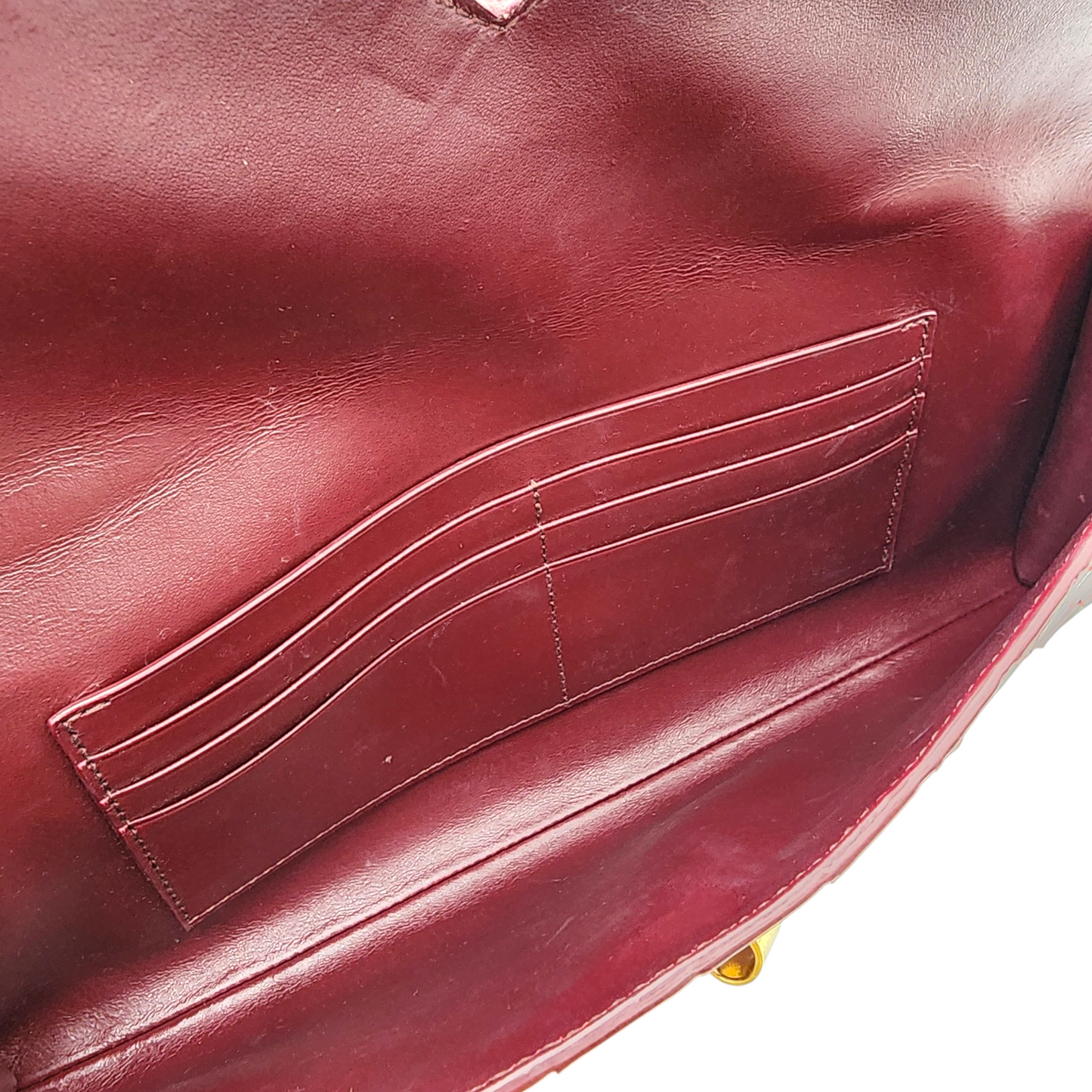 Bottega Veneta Long Andiamo Intrecciato Clutch Bag