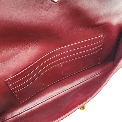 Bottega Veneta Long Andiamo Intrecciato Clutch Bag