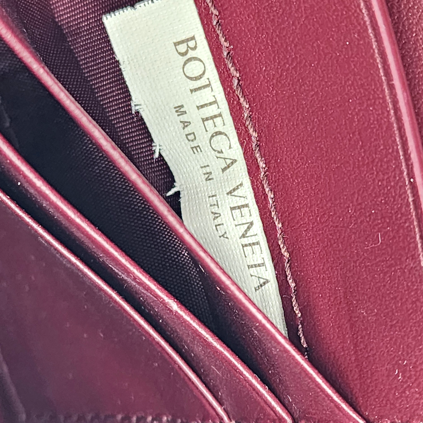 Bottega Veneta Long Andiamo Intrecciato Clutch Bag
