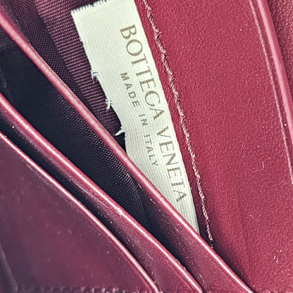 Bottega Veneta Long Andiamo Intrecciato Clutch Bag