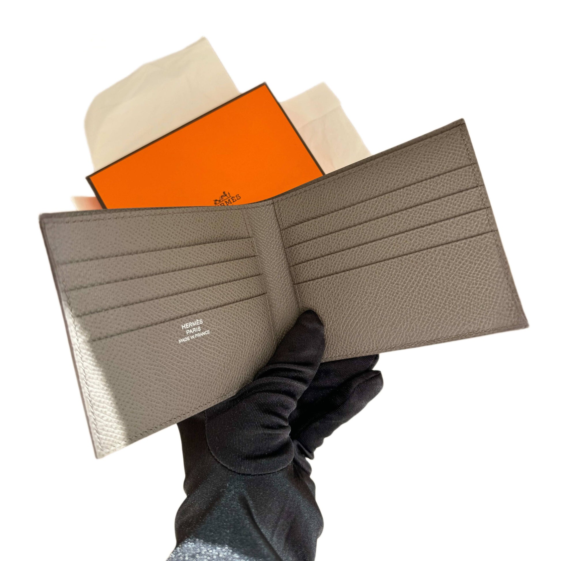 HERMES Epsom MC2 Copernic Compact Wallet