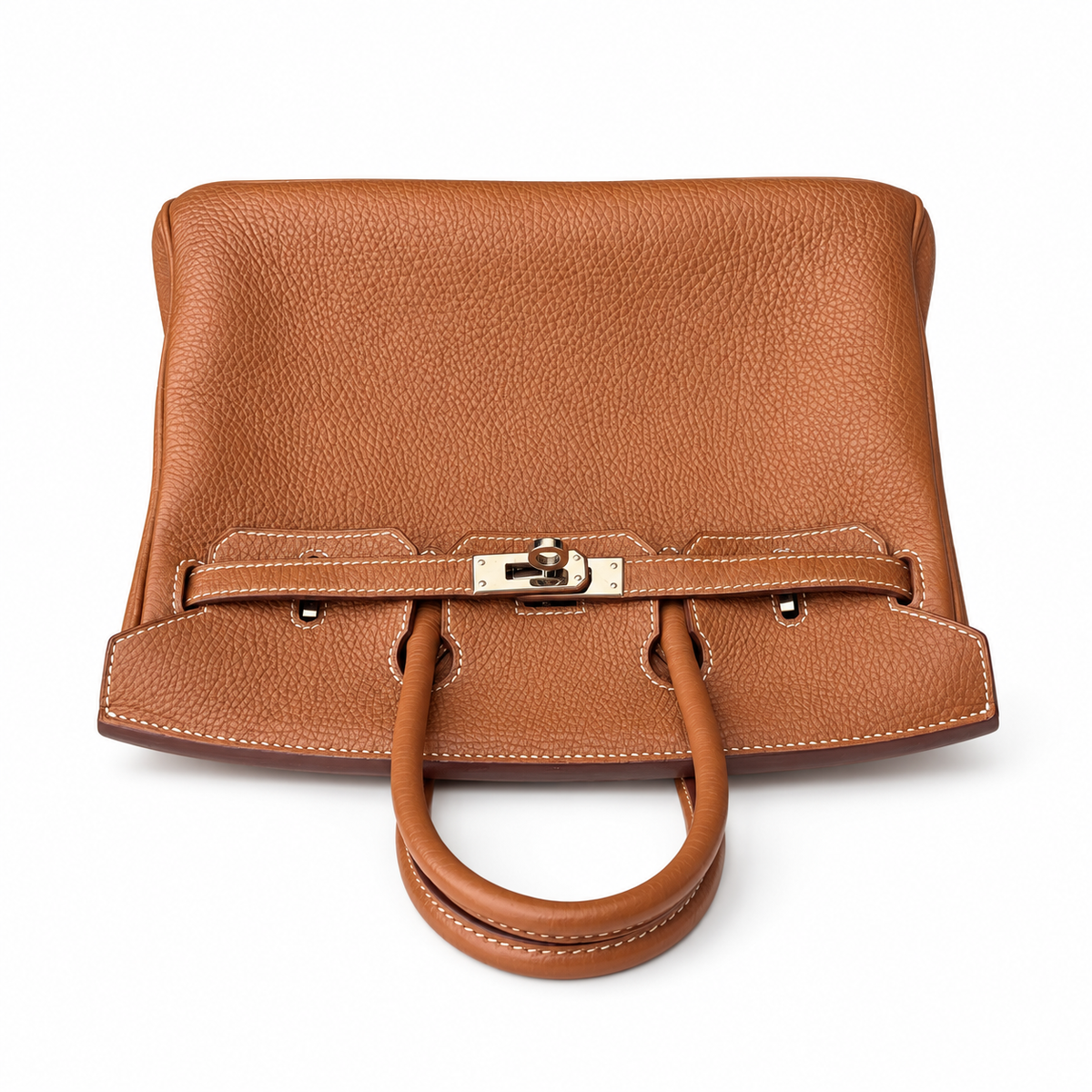 Hermès Birkin 25 Gold Togo Leather PHW