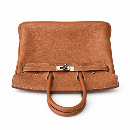 Hermès Birkin 25 Gold Togo Leather PHW
