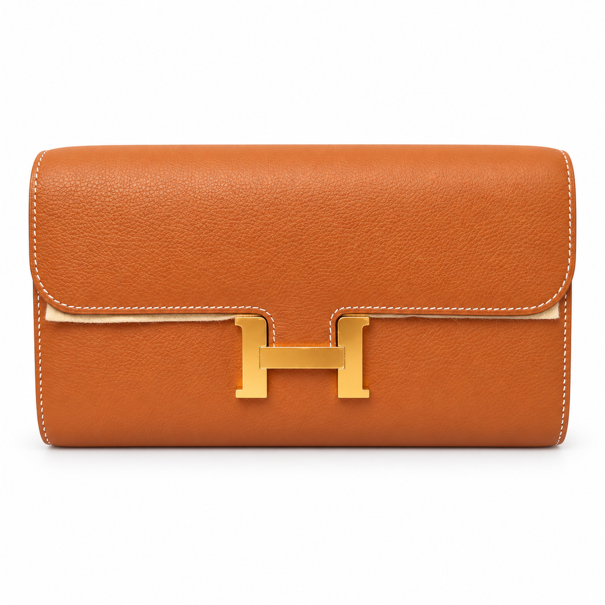 Hermès Constance To Go Gold Evercolor Leather GHW