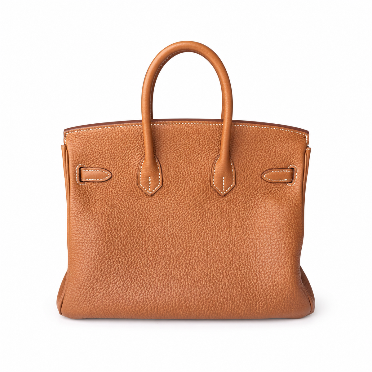 Hermès Birkin 25 Gold Togo Leather PHW