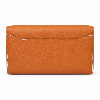 Hermès Constance To Go Gold Evercolor Leather GHW