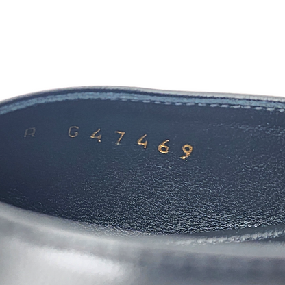 Chanel 26A Métiers Blazy Noir Rouge Pomme Sling CC Logo Pump Slingback Heel Size 38.5