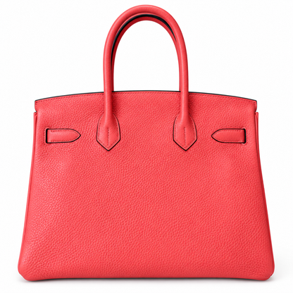 Hermès Birkin 30 Rose Jaipur PHW