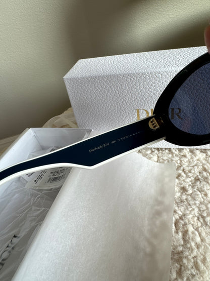 Dior Pacific 53MM Butterfly Sunglasses