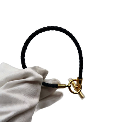 Hermes Swift Glenan Bracelet T2 Black