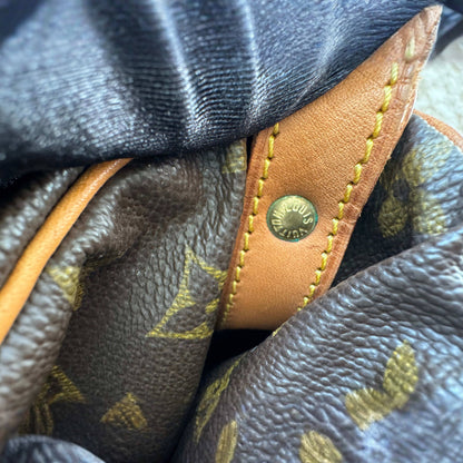 LOUIS VUITTON Monogram Saumur 30 Cross Body Shoulder Bag