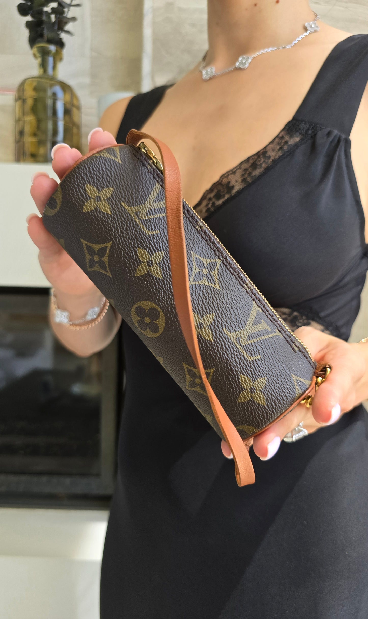 Louis Vuitton Monogram Papillon Pouch