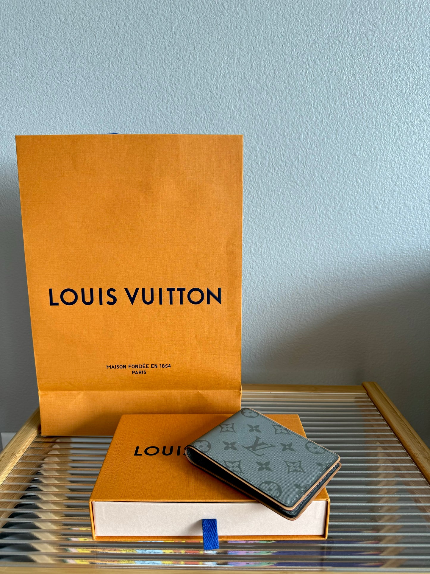 Louis Vuitton Multiple Wallet
Monogram Grey