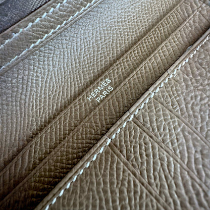 HERMES Epsom Bearn Card Holder Wallet