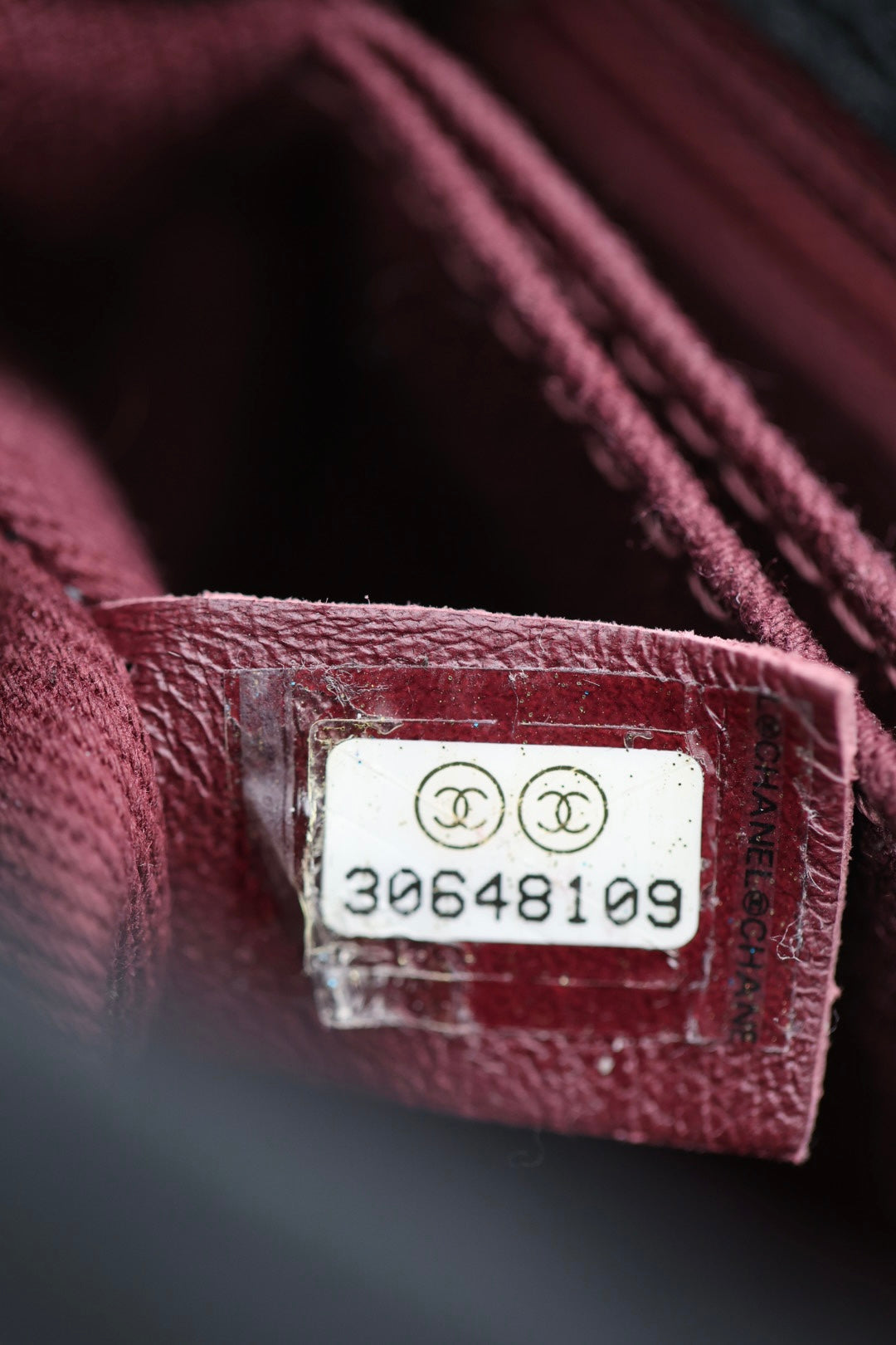 Chanel Velvet Extra Mini Coco Handle