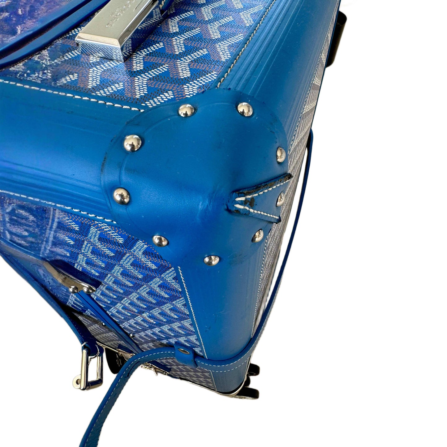 GOYARD
Goyardine Bourget PM Sky Blue
