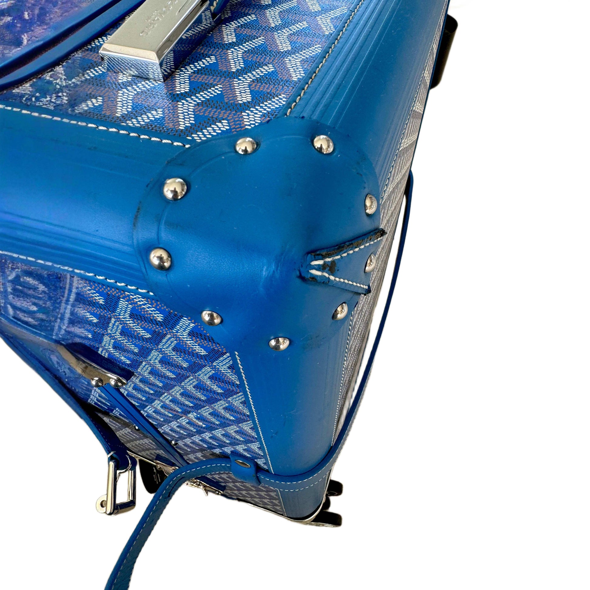GOYARD
Goyardine Bourget PM Sky Blue