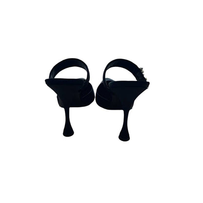 MAGDA BUTRYM 105MM SATIN MULES