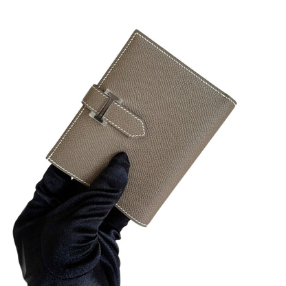 HERMES Epsom Bearn Card Holder Wallet