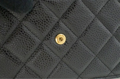 CHANEL Caviar Wallet On Chain