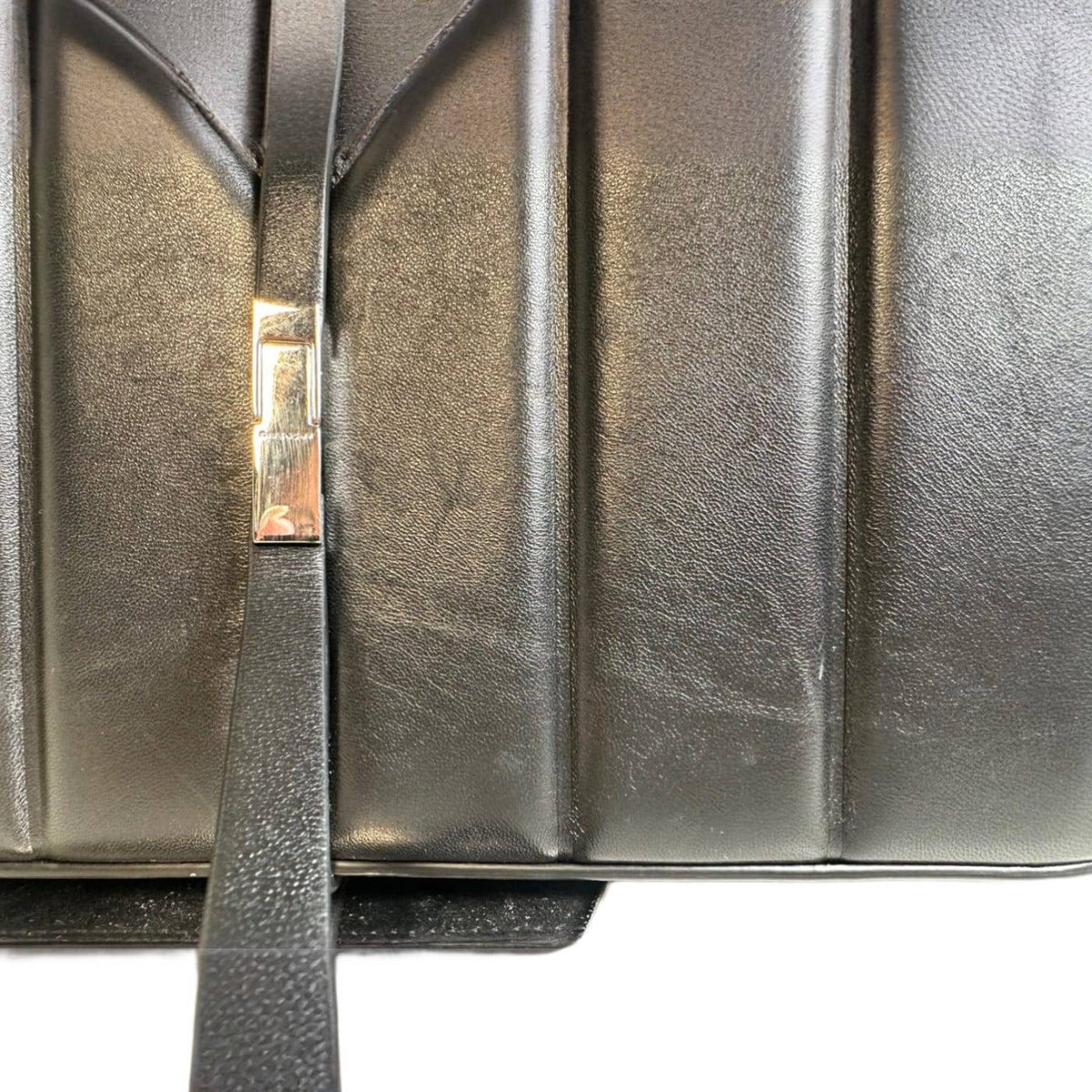 Givenchy Small Cut Out bag in Box leather with chain