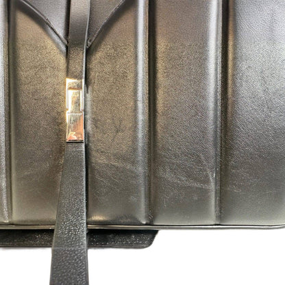 Givenchy Small Cut Out bag in Box leather with chain