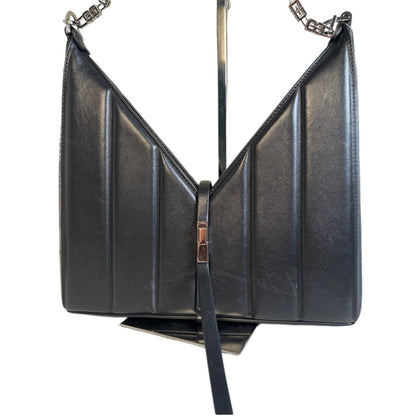 Givenchy Small Cut Out bag in Box leather with chain