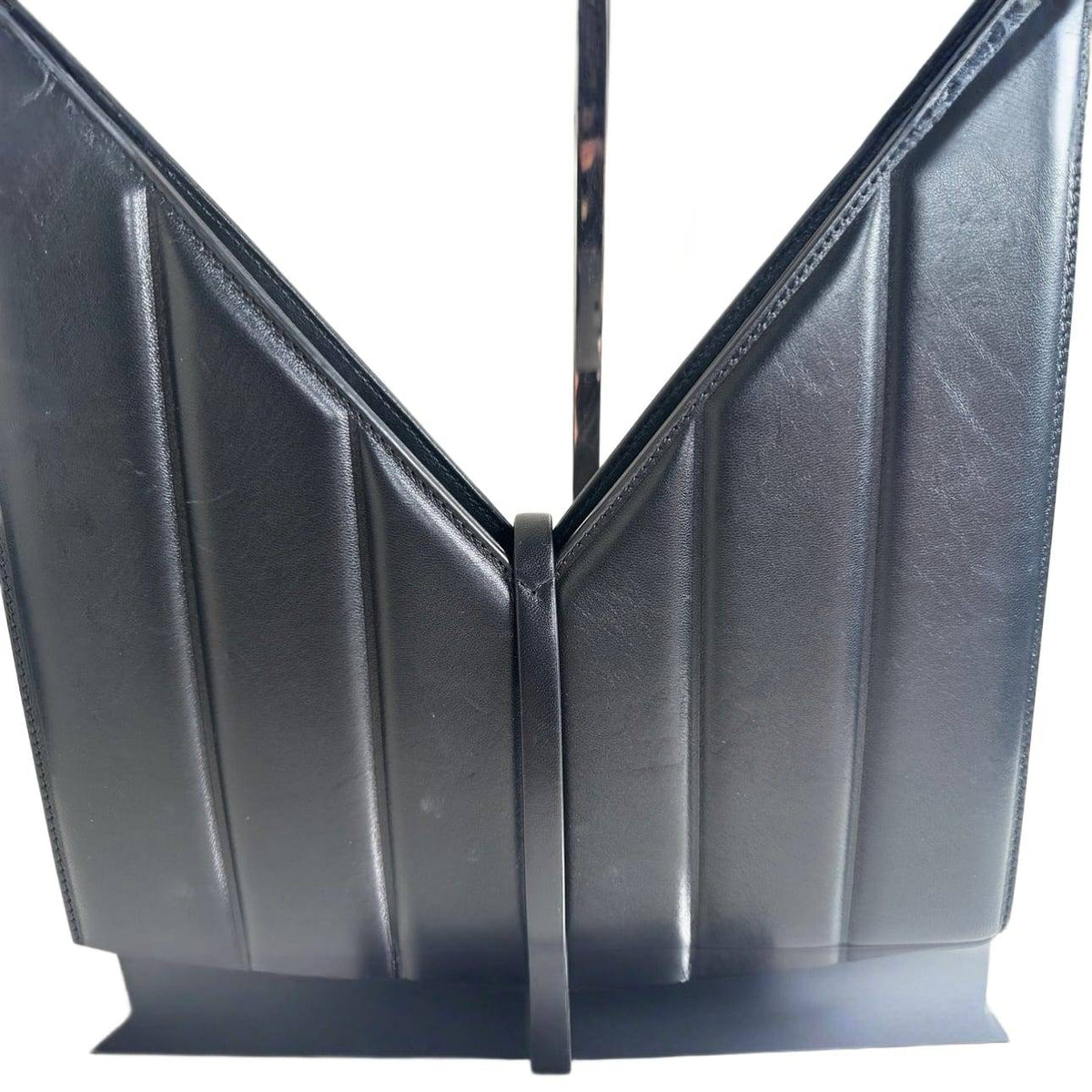 Givenchy Small Cut Out bag in Box leather with chain