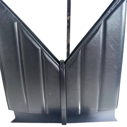 Givenchy Small Cut Out bag in Box leather with chain