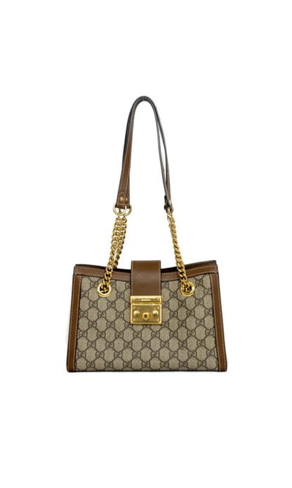 GUCCI Padlock GG Small Shoulder Bag GG