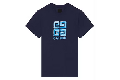 Givenchy 4G Sketch Logo shirt