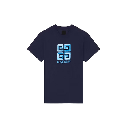 Givenchy 4G Sketch Logo shirt