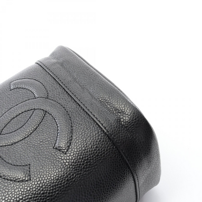 Chanel Timeless CC Tall Vanity in Black Caviar Leather