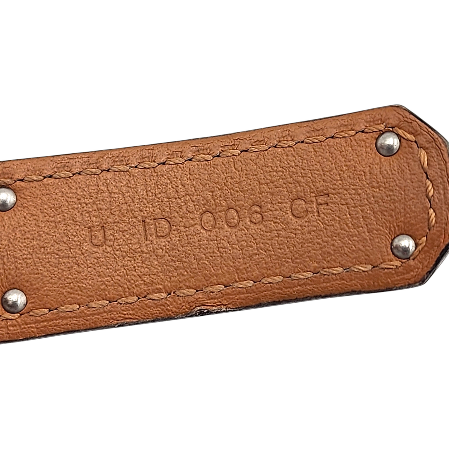 Hermès Kelly 18 Belt in Gold Epsom PHW