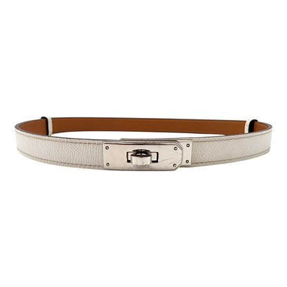 Hermès Kelly 18 Belt in Gold Epsom PHW