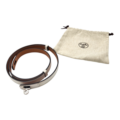 Hermès Kelly 18 Belt in Gold Epsom PHW