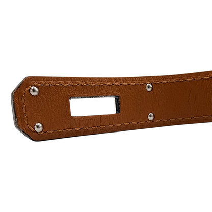 Hermès Kelly 18 Belt in Gold Epsom PHW