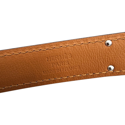 Hermès Kelly 18 Belt in Gold Epsom PHW