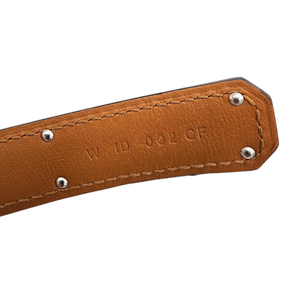 Hermès Kelly 18 Belt in Gold Epsom PHW