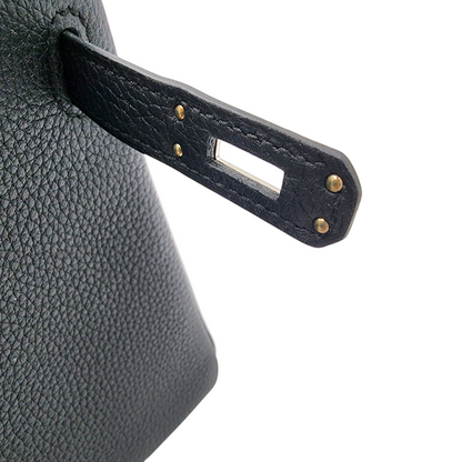 Hermès Kelly 25 in Togo Noir PHW