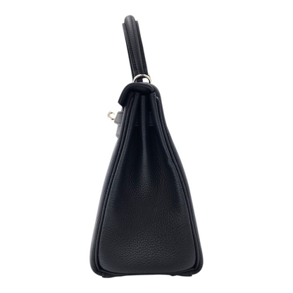 Hermès Kelly 25 in Togo Noir PHW