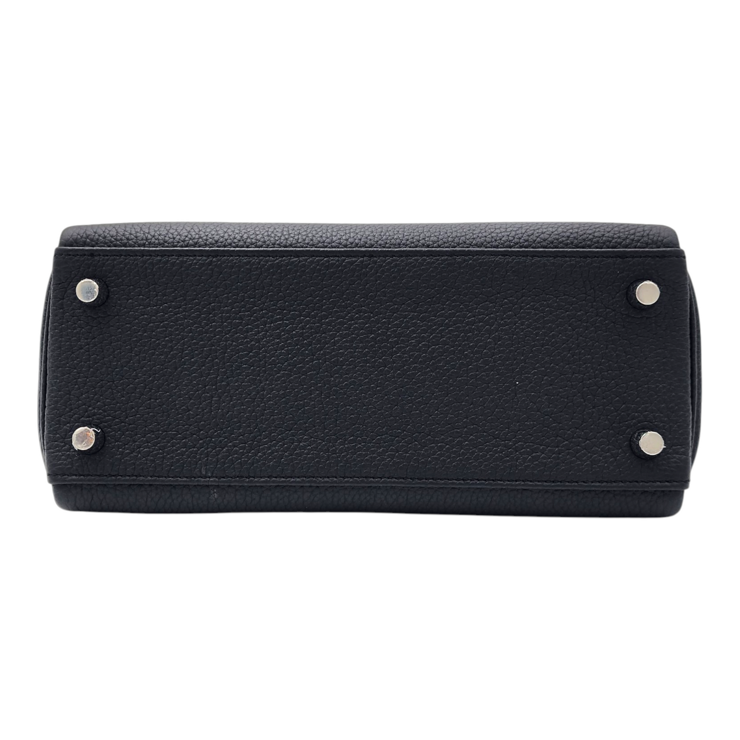 Hermès Kelly 25 in Togo Noir PHW