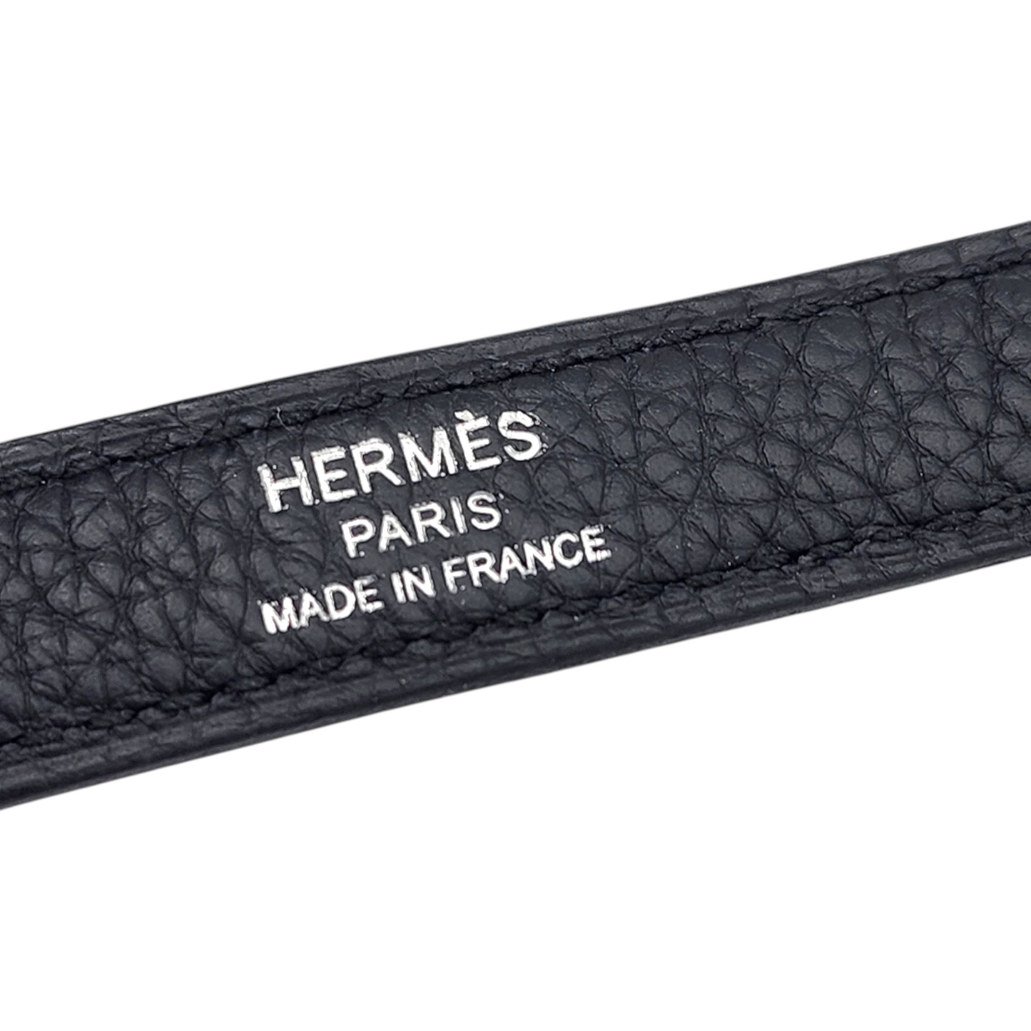 Hermès Kelly 25 in Togo Noir PHW