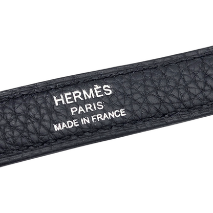 Hermès Kelly 25 in Togo Noir PHW