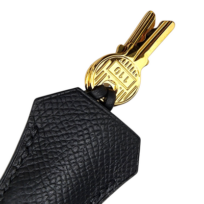 Hermes Kelly 25 Tricolor Sellier in Ecorce, Etoupe and Noir Epsom GHW
