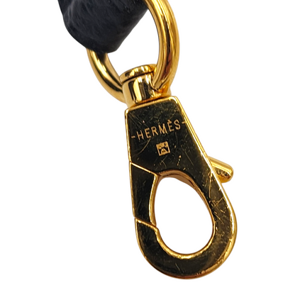 Hermès Mini Kelly 20 Sellier in Noir Epsom GHW
