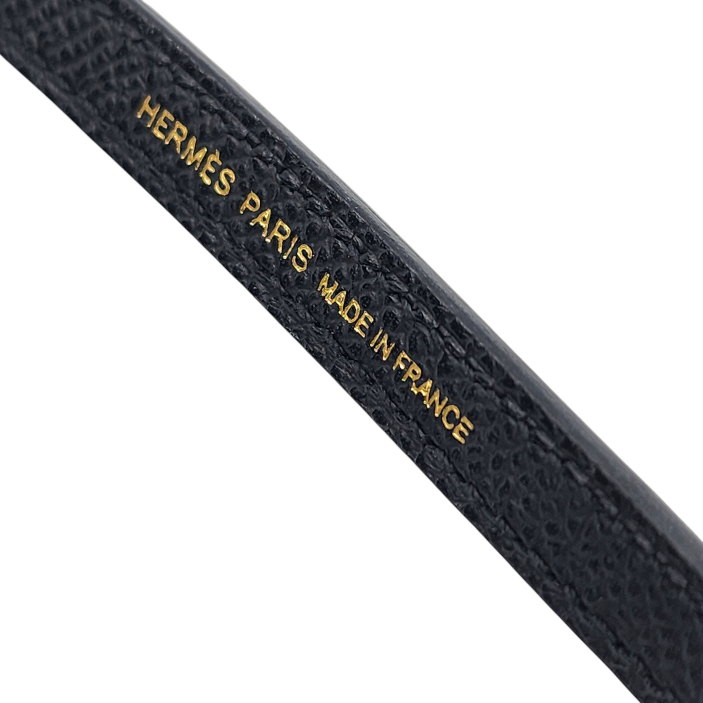 Hermès Mini Kelly 20 Sellier in Noir Epsom GHW